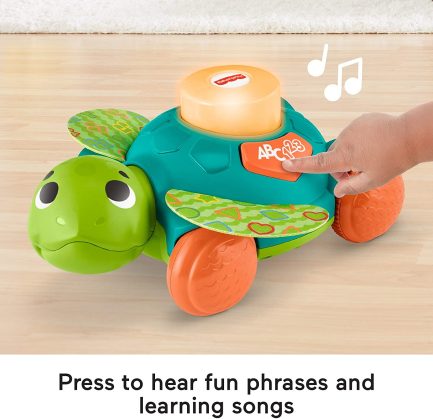 Fisher-Price Linkimals: Χελωνίτσα, Η Μπουσουλίτσα (GXK37) - Image 3