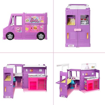 Παιχνιδολαμπάδα Mattel Barbie You Can Be Anything - Καντίνα (GMW07) - Image 3