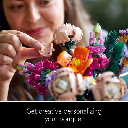 LEGO® Icons Expert: Flower Bouquet Artificial Flowers (10280) (756τμχ) - Image 3