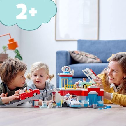 LEGO® DUPLO® Γκαράζ Στάθμευσης Και Πλυντήριο Αυτοκινήτων (10948) - Image 2