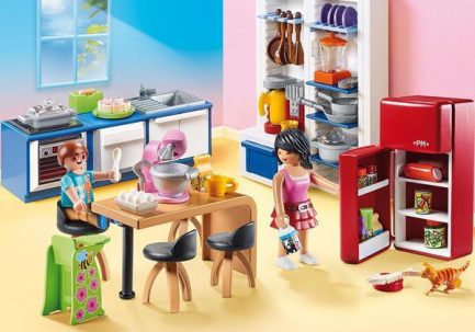Playmobil Dollhouse: Κουζίνα Κουκλόσπιτου (70206) - Image 2