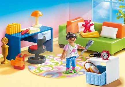 Playmobil Dollhouse: Eφηβικό Δωμάτιο (70209) - Image 2