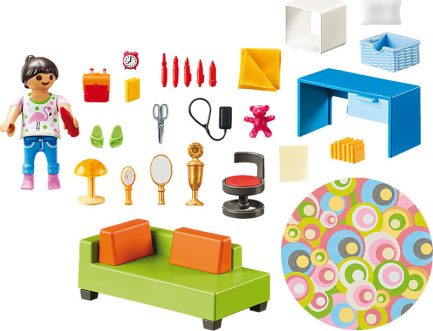 Playmobil Dollhouse: Eφηβικό Δωμάτιο (70209) - Image 3