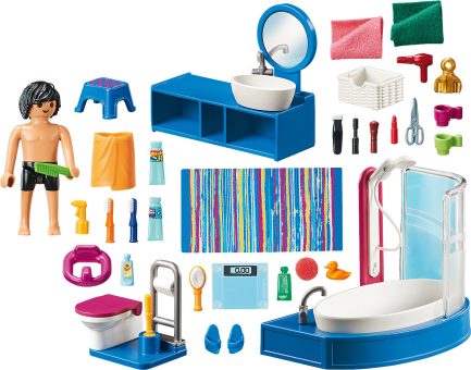 Playmobil Dollhouse: Πολυτελές Λουτρό με Μπανιέρα (70211) - Image 2