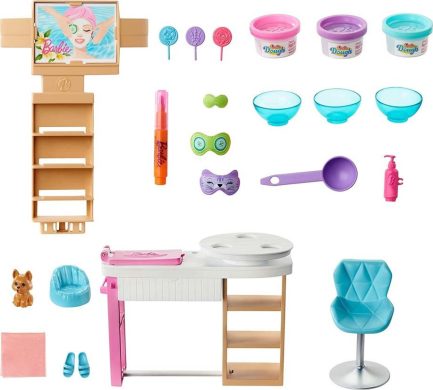 Barbie Wellness - Ινστιτούτο Ομορφιάς με Κούκλα (GJR84) - Image 2