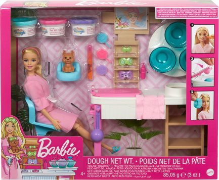 Barbie Wellness - Ινστιτούτο Ομορφιάς με Κούκλα (GJR84) - Image 5