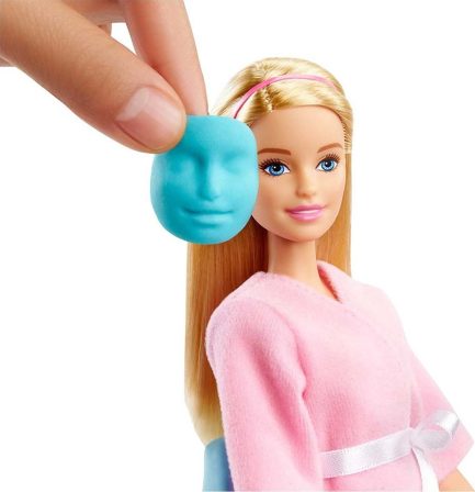 Barbie Wellness - Ινστιτούτο Ομορφιάς με Κούκλα (GJR84) - Image 7