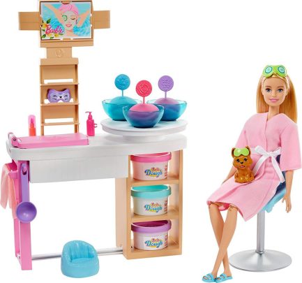 Barbie Wellness - Ινστιτούτο Ομορφιάς με Κούκλα (GJR84) - Image 8