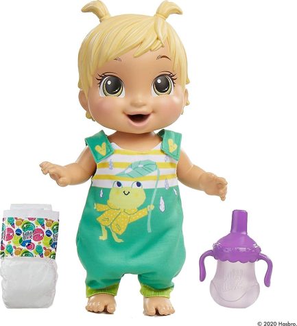 Hasbro Baby Alive Κούκλα με Αναπήδηση Ξανθά Μαλλιά (E9427) - Image 2