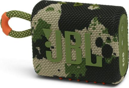JBL Go 3 Αδιάβροχο IP67 Ηχείο Bluetooth 4.2W με 5 ώρες Λειτουργίας Squad - (JBLGO3SQUAD)(3 έτη εγγύηση Προμηθευτή) - Image 4