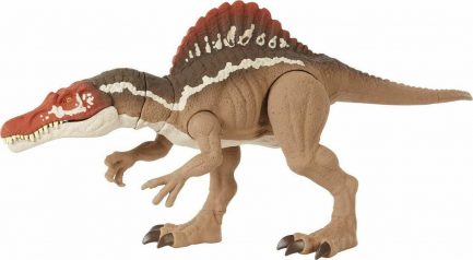 Mattel Jurassic World Camp Cretaceous: Extreme Chompin' - Spinosaurus Δεινοσαυρος που "Δαγκωνει" (HCG54) - Image 2
