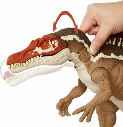 Mattel Jurassic World Camp Cretaceous: Extreme Chompin' - Spinosaurus Δεινοσαυρος που "Δαγκωνει" (HCG54) - Image 3