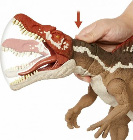 Mattel Jurassic World Camp Cretaceous: Extreme Chompin' - Spinosaurus Δεινοσαυρος που "Δαγκωνει" (HCG54) - Image 4
