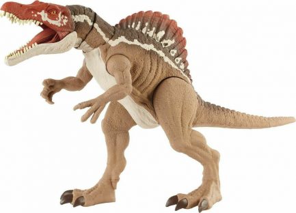 Mattel Jurassic World Camp Cretaceous: Extreme Chompin' - Spinosaurus Δεινοσαυρος που "Δαγκωνει" (HCG54) - Image 5