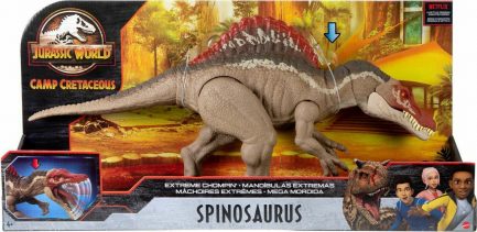 Mattel Jurassic World Camp Cretaceous: Extreme Chompin' - Spinosaurus Δεινοσαυρος που "Δαγκωνει" (HCG54) - Image 6