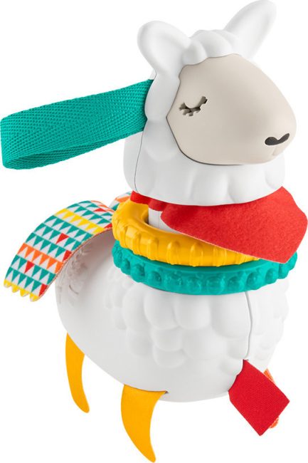 Fisher Price - Ζωάκι Κουδουνίστρα - Λάμα (FXC20) - Image 2