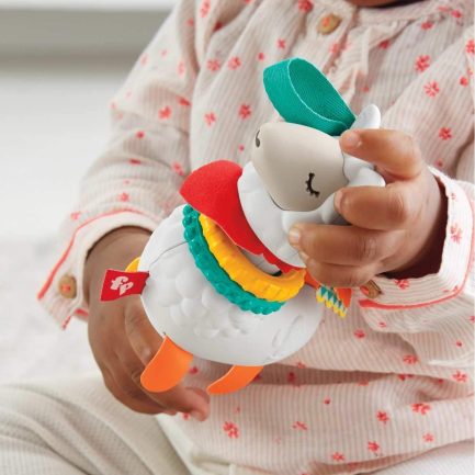 Fisher Price - Ζωάκι Κουδουνίστρα - Λάμα (FXC20) - Image 4