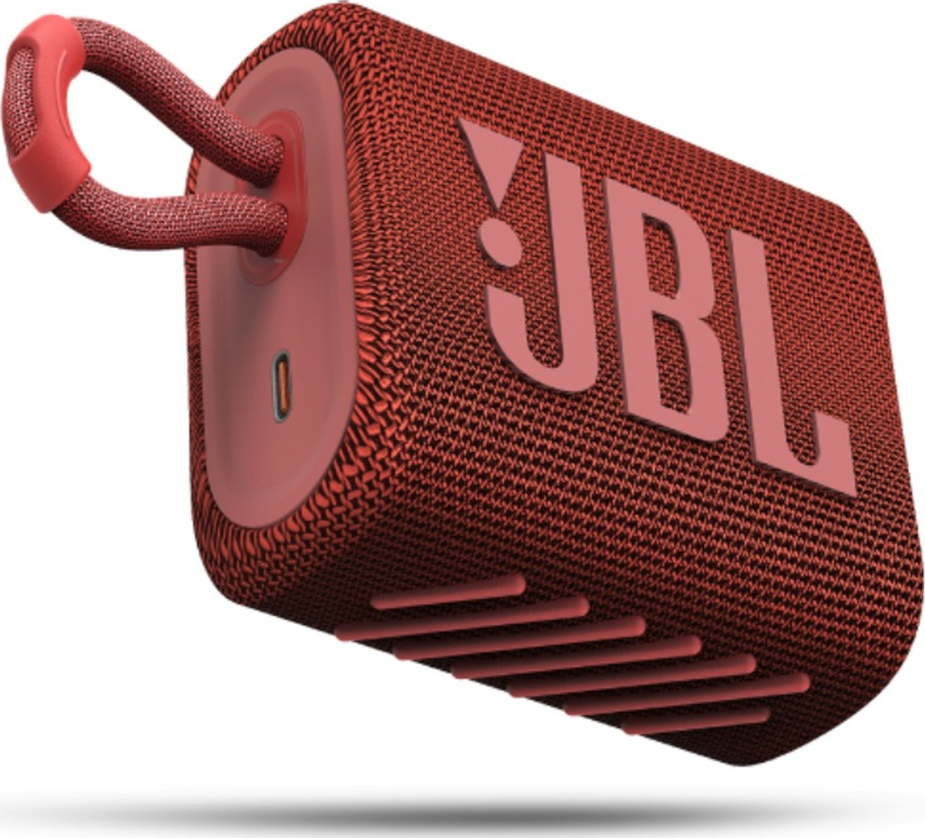 JBL Go 3 Αδιάβροχο IP67 Ηχείο Bluetooth 4.2W με 5 ώρες Λειτουργίας Red- (JBLGO3RED)(3 έτη εγγύηση Προμηθευτή)