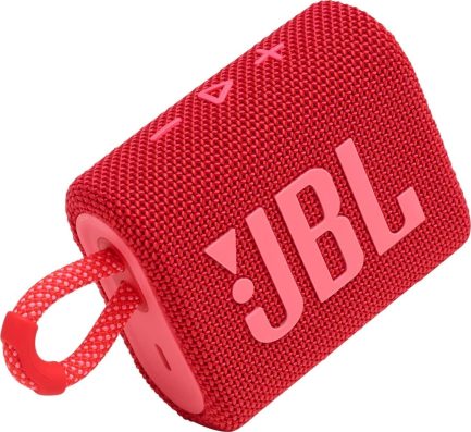 JBL Go 3 Αδιάβροχο IP67 Ηχείο Bluetooth 4.2W με 5 ώρες Λειτουργίας Red- (JBLGO3RED)(3 έτη εγγύηση Προμηθευτή) - Image 2
