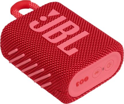 JBL Go 3 Αδιάβροχο IP67 Ηχείο Bluetooth 4.2W με 5 ώρες Λειτουργίας Red- (JBLGO3RED)(3 έτη εγγύηση Προμηθευτή) - Image 3