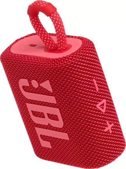 JBL Go 3 Αδιάβροχο IP67 Ηχείο Bluetooth 4.2W με 5 ώρες Λειτουργίας Red- (JBLGO3RED)(3 έτη εγγύηση Προμηθευτή) - Image 4