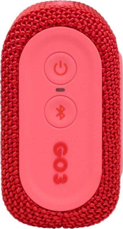 JBL Go 3 Αδιάβροχο IP67 Ηχείο Bluetooth 4.2W με 5 ώρες Λειτουργίας Red- (JBLGO3RED)(3 έτη εγγύηση Προμηθευτή) - Image 7
