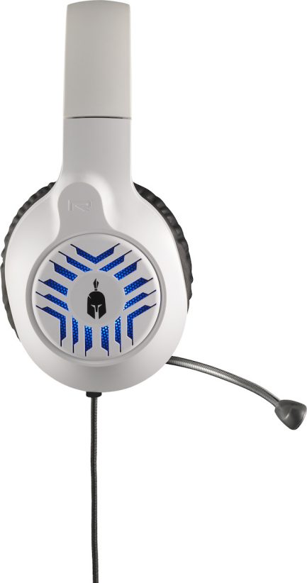 Spartan Gear - Medusa Wired Headset (Compatible with PC,PS4,PS5.XBOX1,XBOX series x/s,Switch) White/Black - Image 2