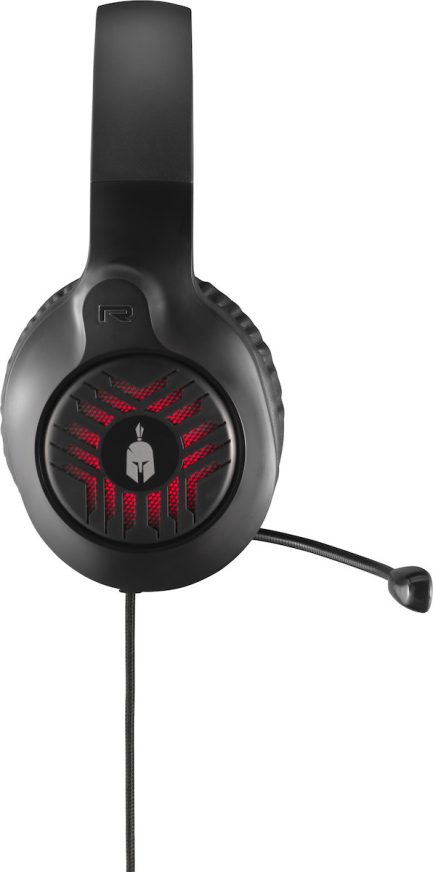 Spartan Gear - Medusa Wired Headset (Compatible with PC,PS4,PS5.XBOX1,XBOX series x/s,switch) Black - Image 2