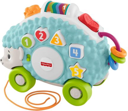 Fisher Price Linkimals - Σκαντζόχοιρος ο Βολτούλης (GJN69) - Image 4