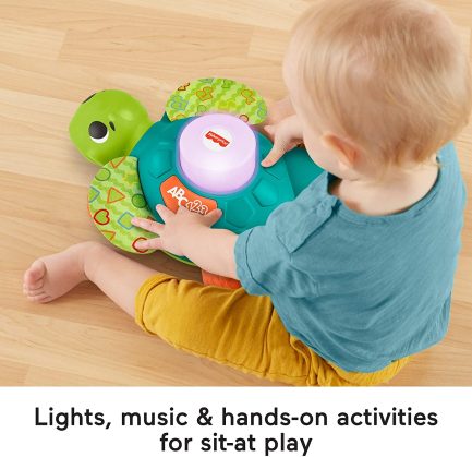 Fisher-Price Linkimals: Χελωνίτσα, Η Μπουσουλίτσα (GXK37) - Image 4