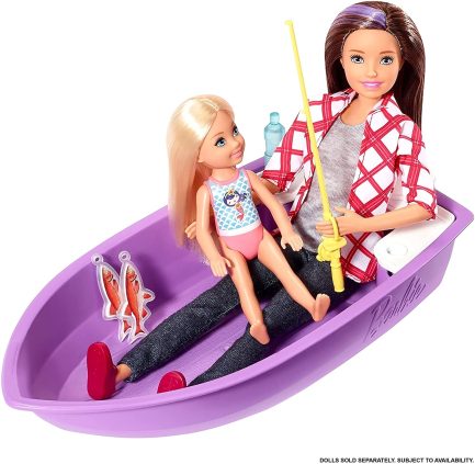 Barbie 3 Σε 1 Dreamcamper Τροχόσπιτο (GHL93) - Image 4