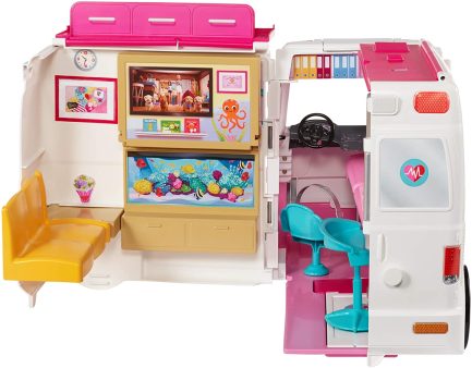 Barbie Κινητό Ιατρείο - Ασθενοφόρο (FRM19) - Image 4