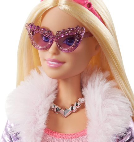 Mattel Barbie Princess Adventure: Deluxe Κούκλα με Κουτάβι και Αξεσουάρ (GML76) - Image 4