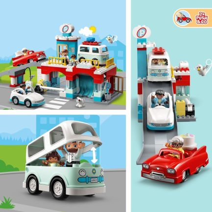 LEGO® DUPLO® Γκαράζ Στάθμευσης Και Πλυντήριο Αυτοκινήτων (10948) - Image 3