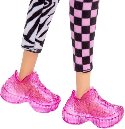 Barbie Doll Fashionistas #158 Blonde Hair with Malibu Dress and Leggings - Image 6