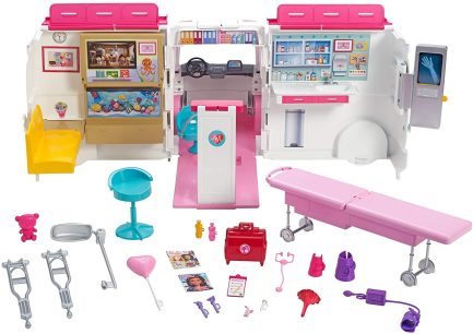 Barbie Κινητό Ιατρείο - Ασθενοφόρο (FRM19) - Image 5