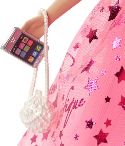 Mattel Barbie Princess Adventure: Deluxe Κούκλα με Κουτάβι και Αξεσουάρ (GML76) - Image 5