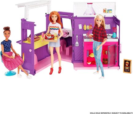 Παιχνιδολαμπάδα Mattel Barbie You Can Be Anything - Καντίνα (GMW07) - Image 5