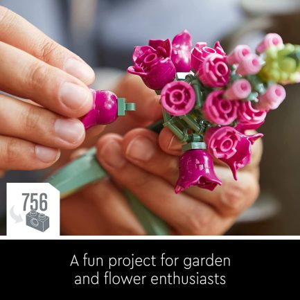 LEGO® Icons Expert: Flower Bouquet Artificial Flowers (10280) (756τμχ) - Image 5