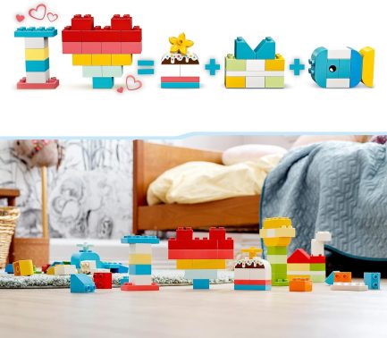LEGO® DUPLO®: Κουτί Καρδιά (10909) - Image 4