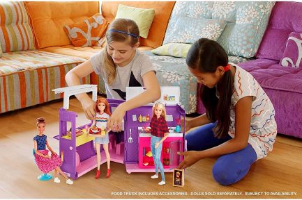 Παιχνιδολαμπάδα Mattel Barbie You Can Be Anything - Καντίνα (GMW07) - Image 6