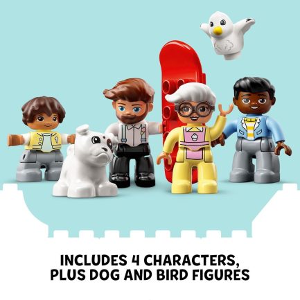 LEGO® DUPLO® Γκαράζ Στάθμευσης Και Πλυντήριο Αυτοκινήτων (10948) - Image 6