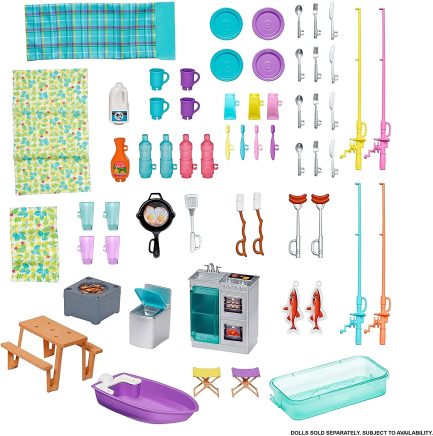 Barbie 3 Σε 1 Dreamcamper Τροχόσπιτο (GHL93) - Image 7