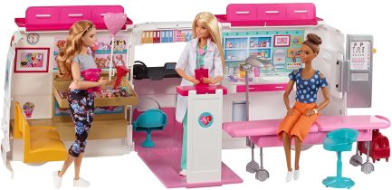 Barbie Κινητό Ιατρείο - Ασθενοφόρο (FRM19) - Image 9
