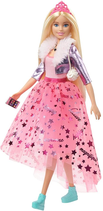 Mattel Barbie Princess Adventure: Deluxe Κούκλα με Κουτάβι και Αξεσουάρ (GML76) - Image 8