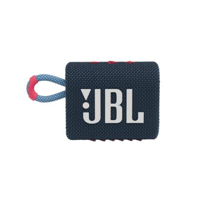 JBL Go 3 Αδιάβροχο IP67 Ηχείο Bluetooth 4.2W με 5 ώρες Λειτουργίας Blue/Pink- (JBLGO3BLUP)(3 έτη εγγύηση Προμηθευτή) - Image 4