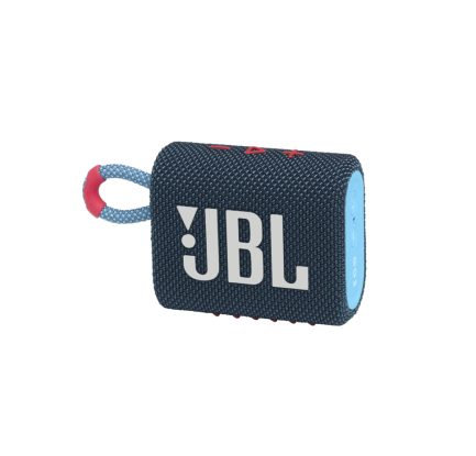 JBL Go 3 Αδιάβροχο IP67 Ηχείο Bluetooth 4.2W με 5 ώρες Λειτουργίας Blue/Pink- (JBLGO3BLUP)(3 έτη εγγύηση Προμηθευτή) - Image 5