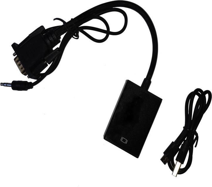 NG 3.5mm / VGA male - HDMI female (NG-VGA-HDMI-02)