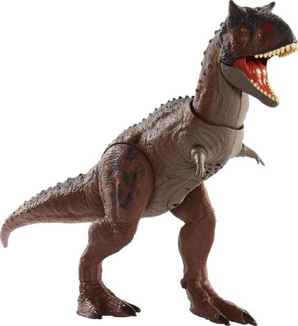 Mattel Jurassic World Camp Cretaceous: Primal Attack - Carnotaurus Toro με Ήχους (GNL07) - Image 5
