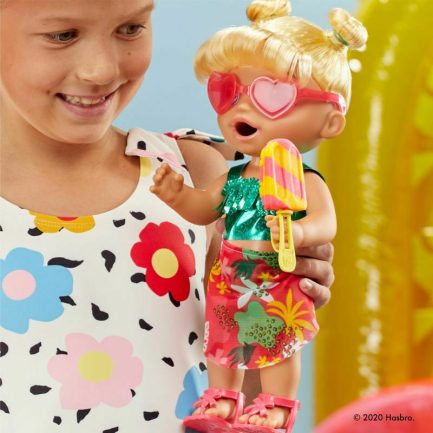 Hasbro Baby Alive: Sunshine Snacks Blond Hair Doll (F1680) - Image 2